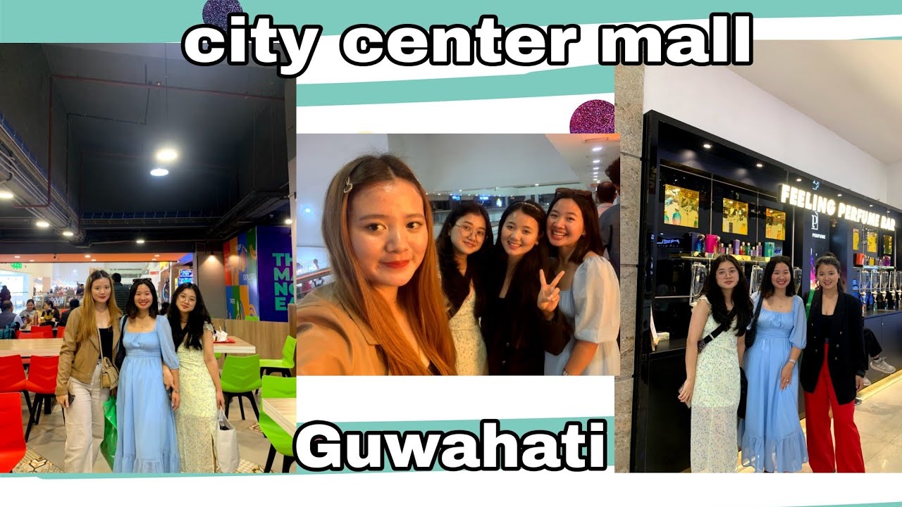 First time visiting city center mall guwahati #india #guwahati