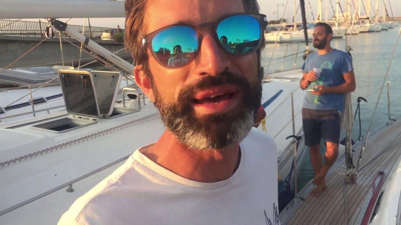 uncut unedited [day 2] Sailing - Lefkada to Venice 2017