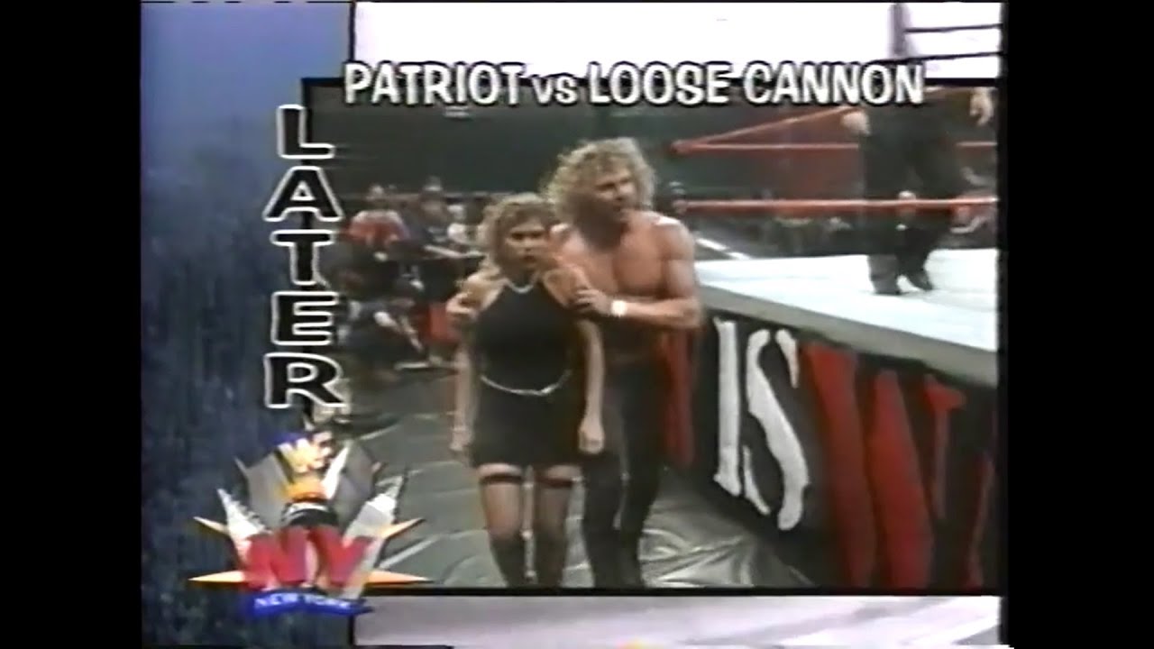 Patriot vs Brian Pillman   New York Oct 4th, 1997
