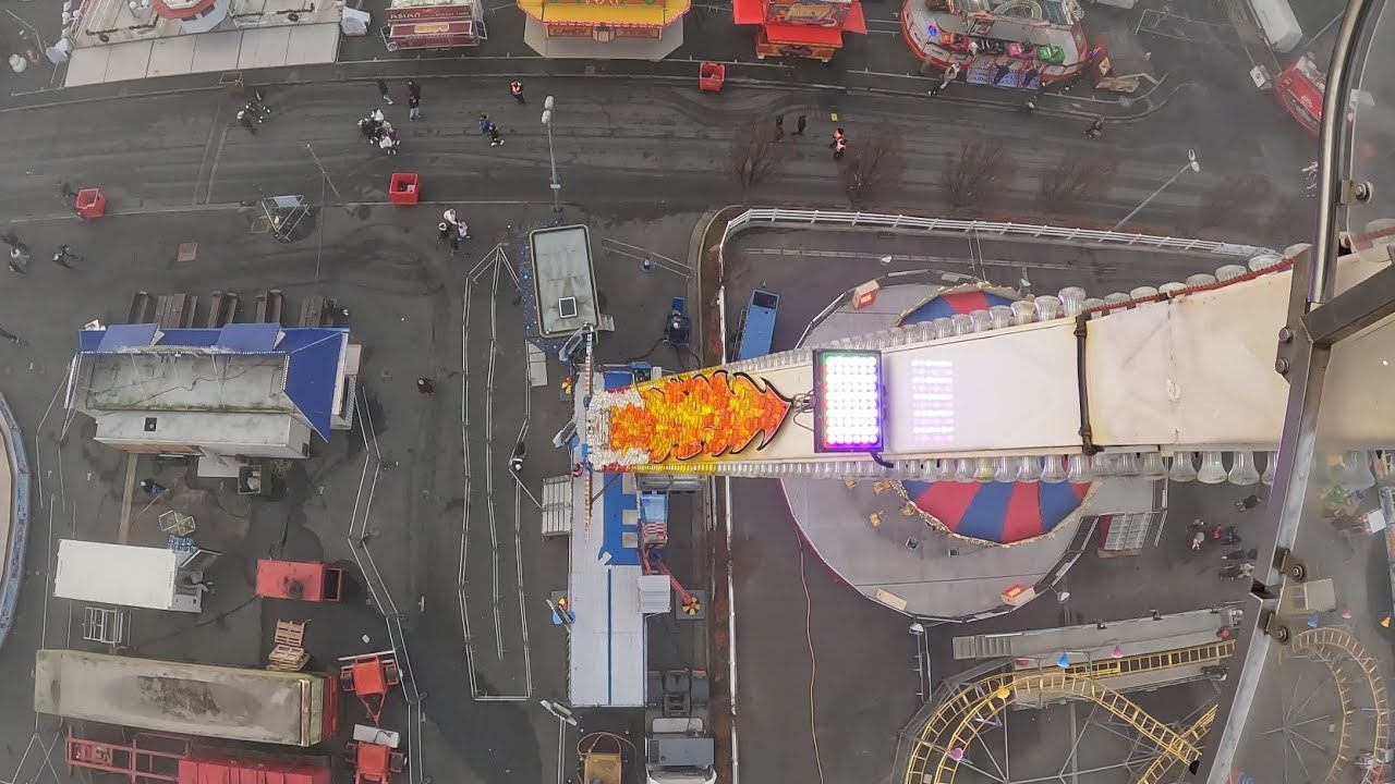 Altitude- (Jonathan Perks) onride Funderland RDS December 2024