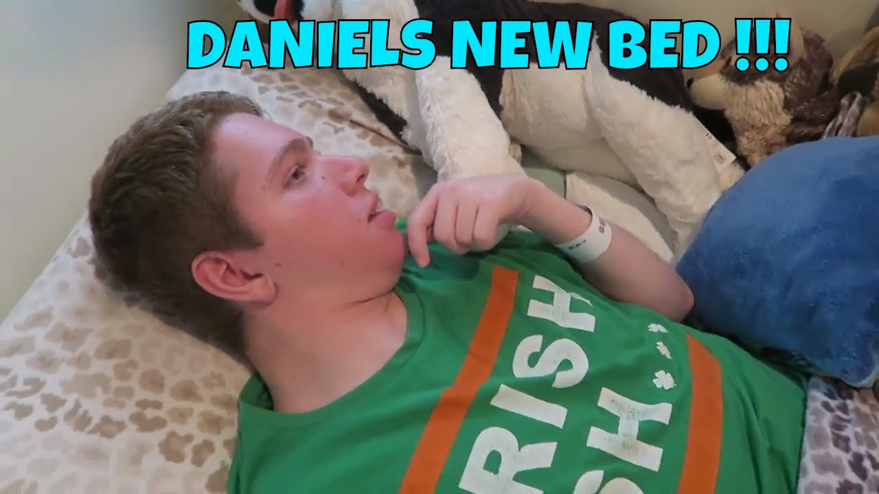 A VERY SPECIAL NEW BED!