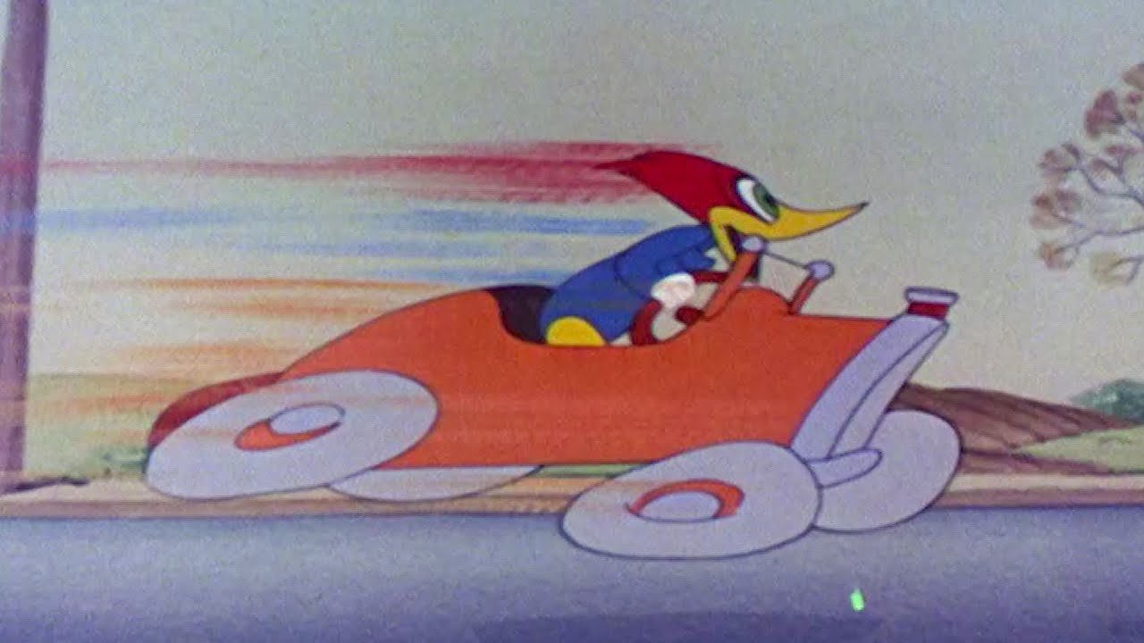 Woody's Out Of Gas | 3 Hours of Retro Cartoons | Woody Woodpecker