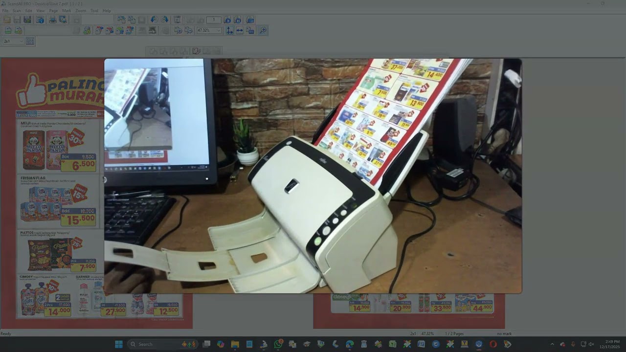 Scanner fujitsu fi 6130 B untuk mauludin121088