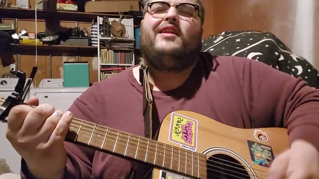 Morrissey- November Spawned a Monster acoustic cover 