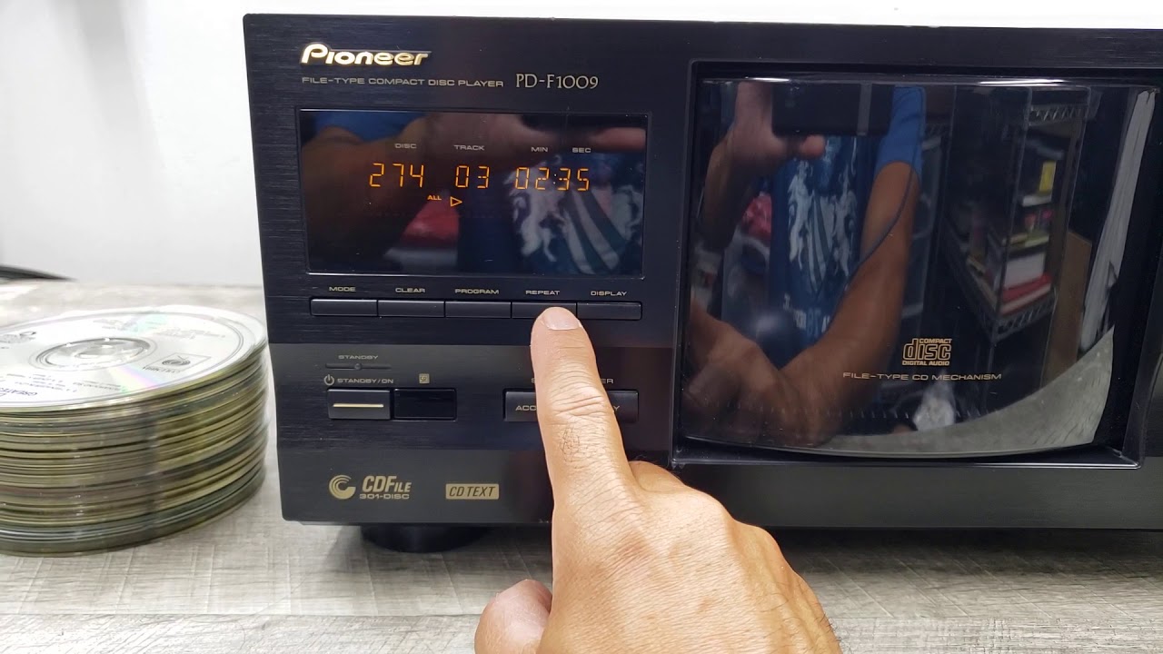 Pioneer PD-F1009 301-Disc CD Changer