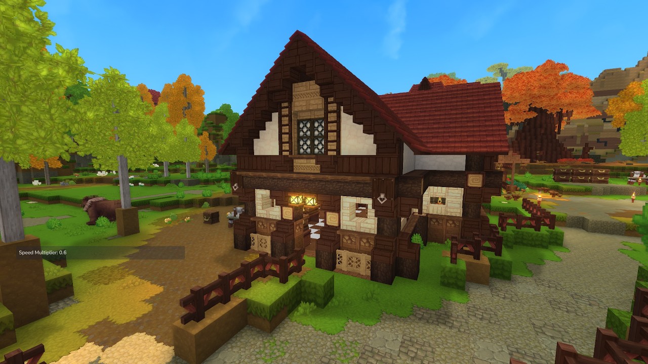 Hytale : Survival Building Day 7 - We Building a village