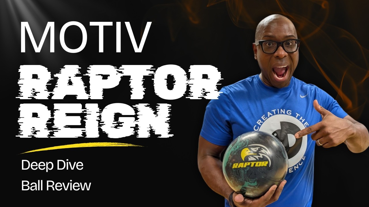 ДА! ЭТОТ МЯЧ делает то, что нужно | Motiv Raptor Reign | Обзор мяча Deep Dive