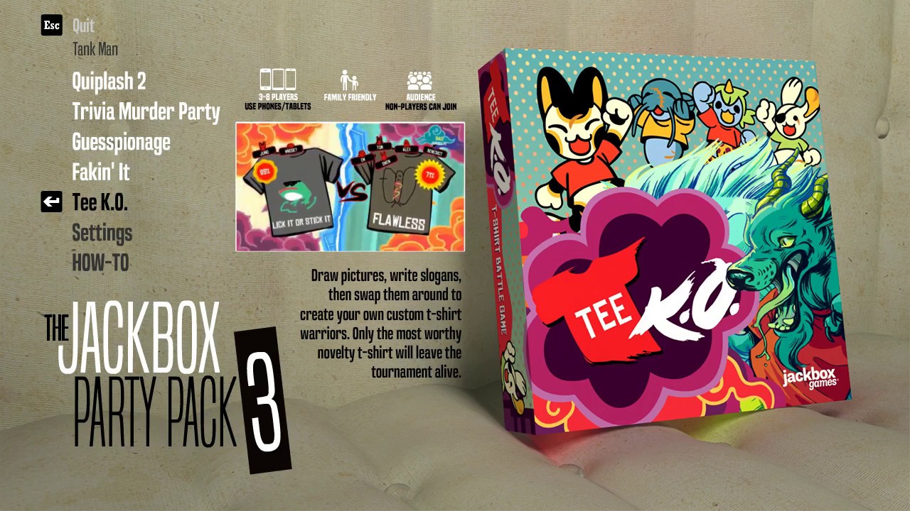 nL Live - The Jackbox Party Pack 3! NOW OUT ON STEAM! (PART 1)