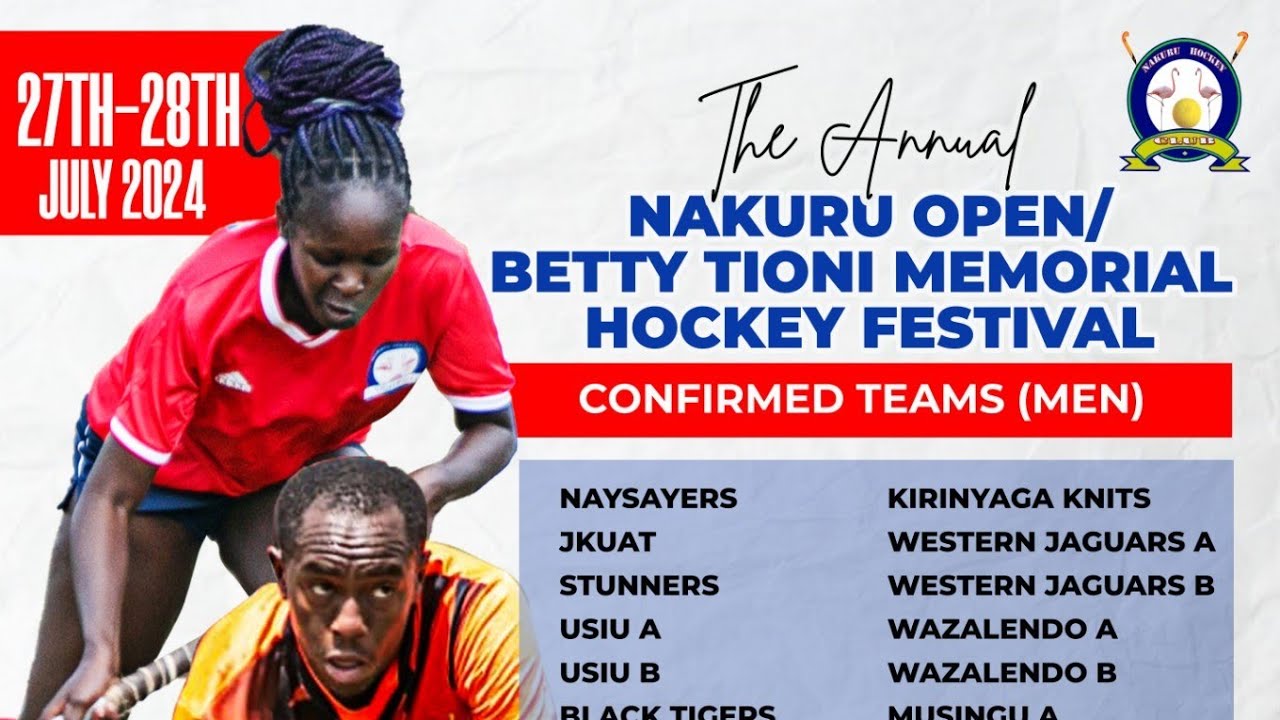 Hockey Tournament (Nakuru)- Betty Tiony Memorial