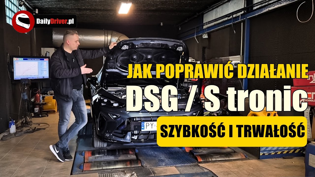 Modyfikacja DSG &ndash; jakie są zalety i wady zmiany jej oprogramowania czyli tzw. remap DSG (S tronic)?