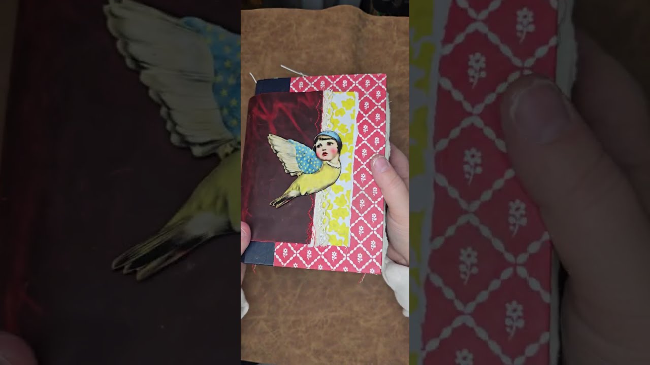 Let Your Dreams Take Flight Junk Journal 