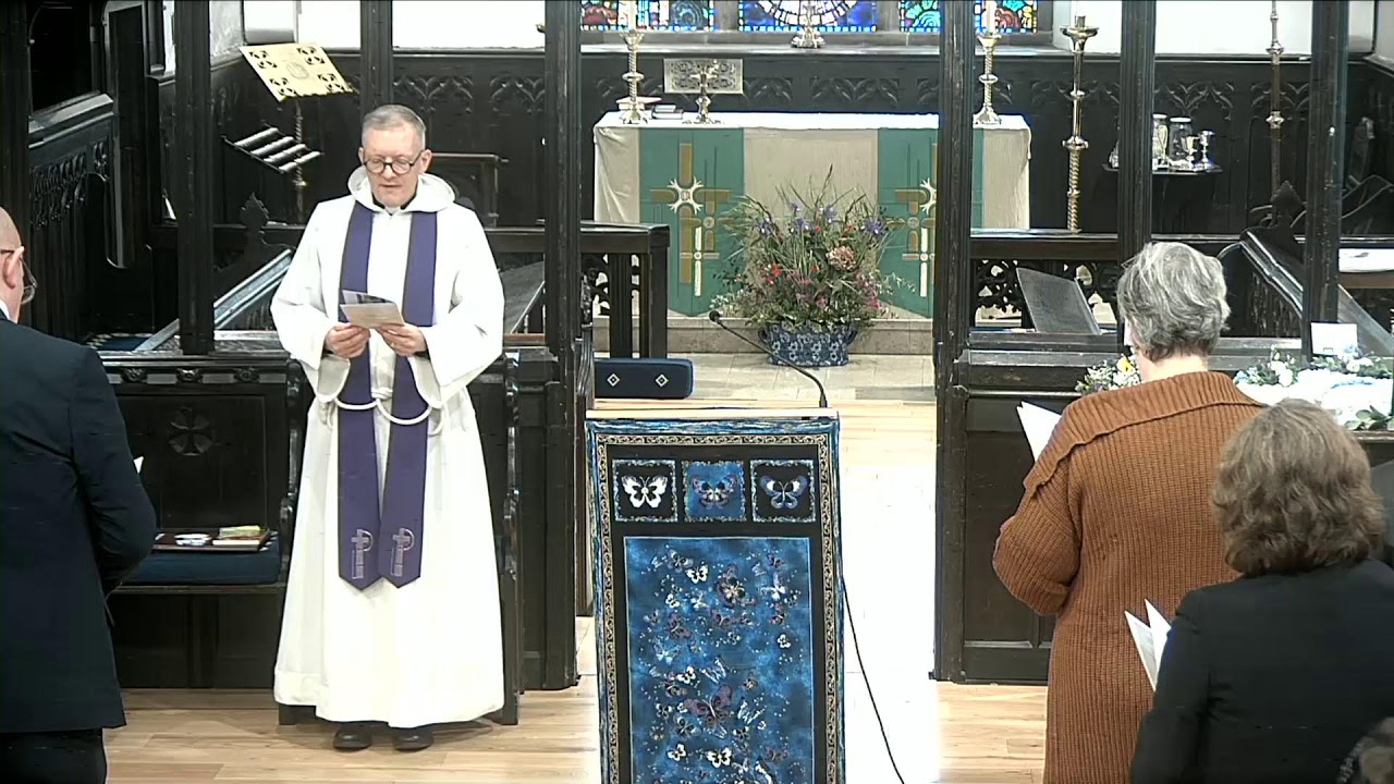 11.15 Service of Thanksgiving for Keith Tyler 25th September 2025