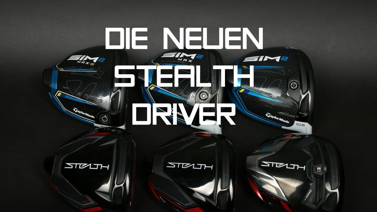 TaylorMade Stealth Driver: Vorstellung aller Köpfe