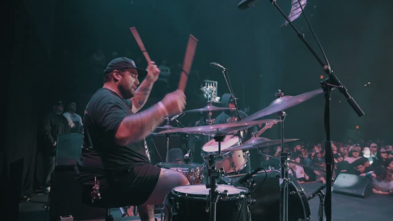 (197 Drum Cam) Mindforce - Live at For the Children 2024