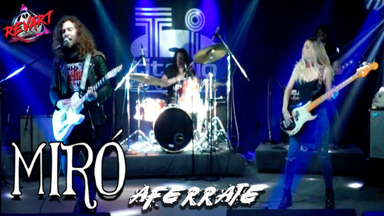 Miró - Aférrate EN VIVO (#EchandoRuidoALV con Revart)