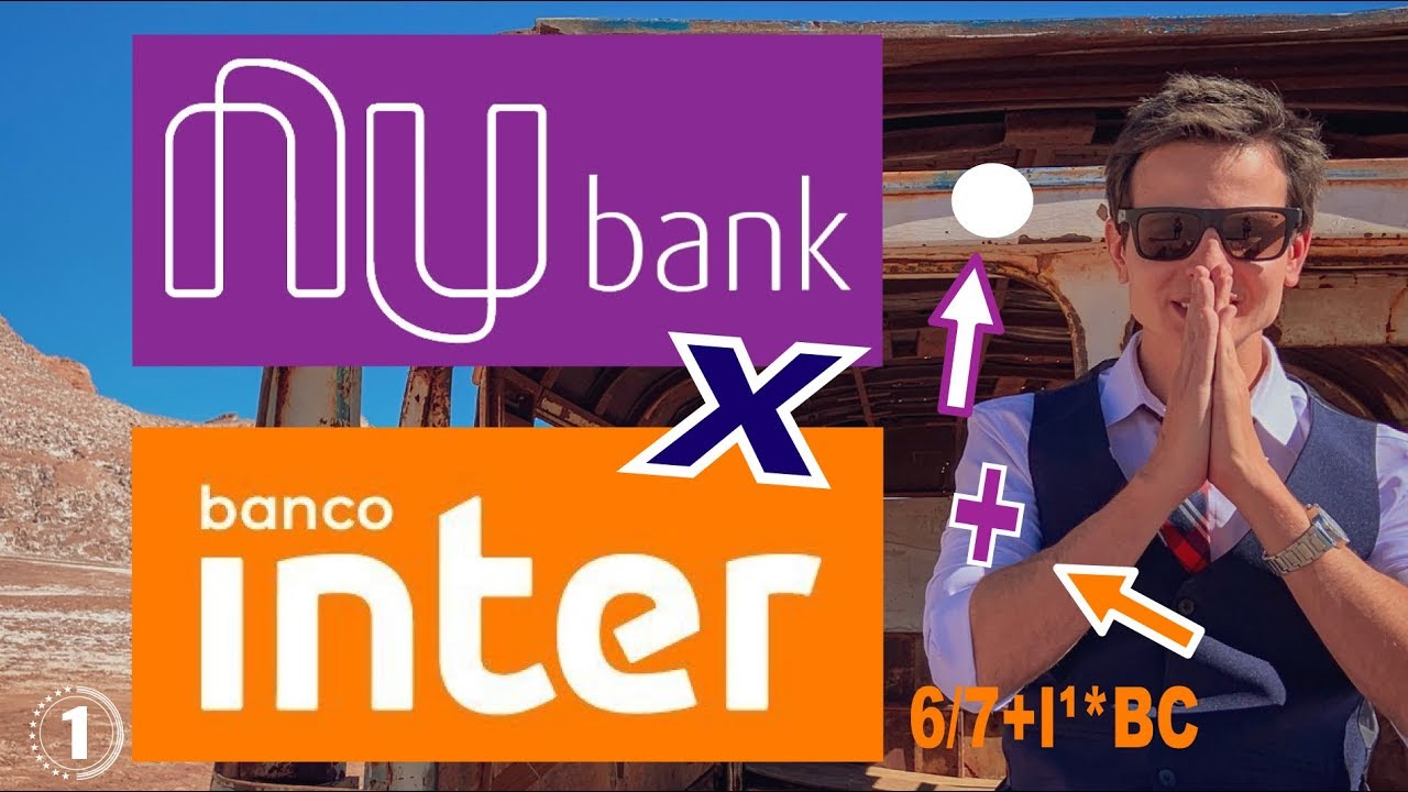 💳 BANCO INTER OU NUBANK? Qual a melhor CONTA DIGITAL? Tem FGC? É seguro deixar meu dinheiro? 💳