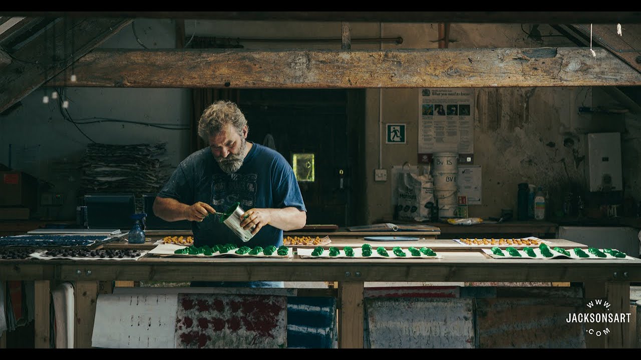 How Unison Colour Soft Pastels are Made (On Location)