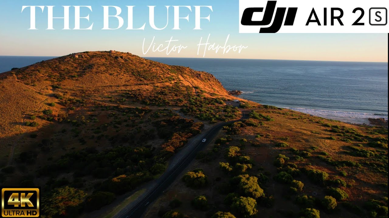 The Bluff I Encounter Bay I Victor Harbor  I 4K Drone Video I DJI Air 2s