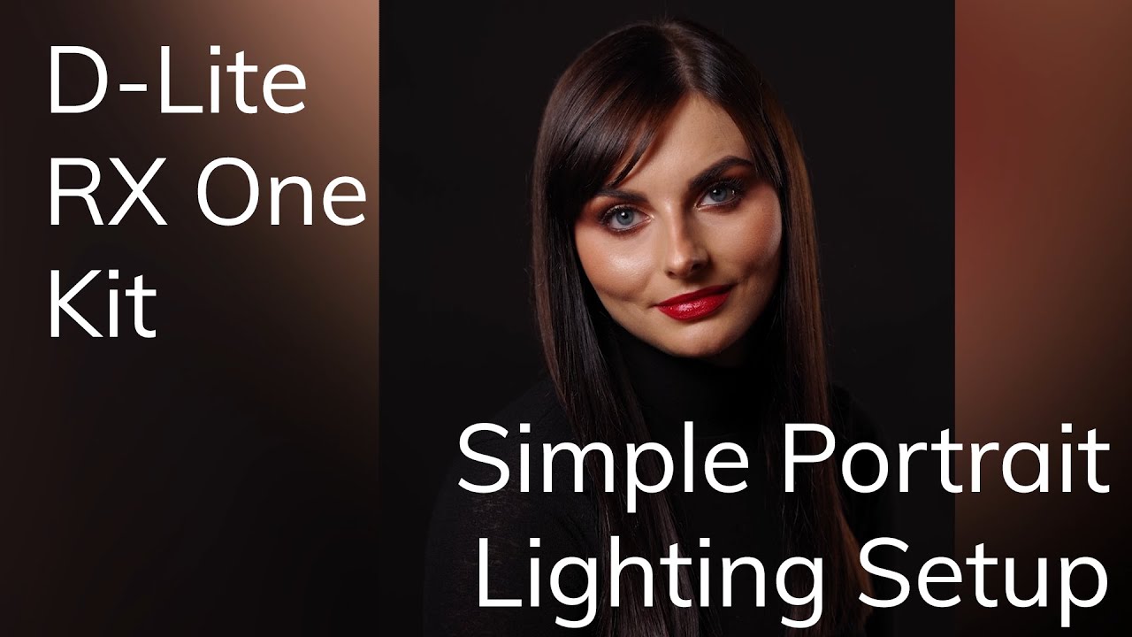 The Elinchrom D-lite RX One - A Simple Portrait