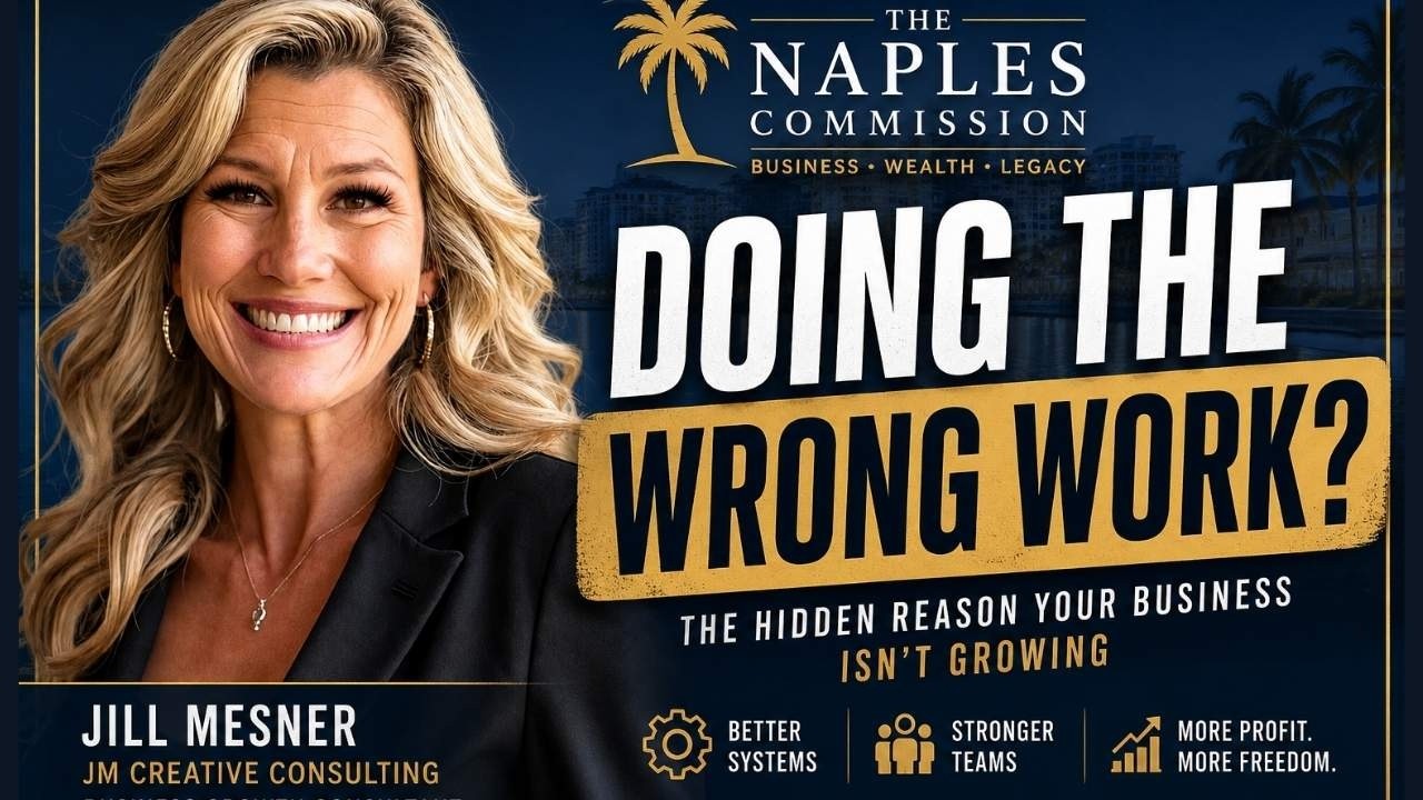 Your Business Isn&rsquo;t Growing Because You&rsquo;re Doing the Wrong Work