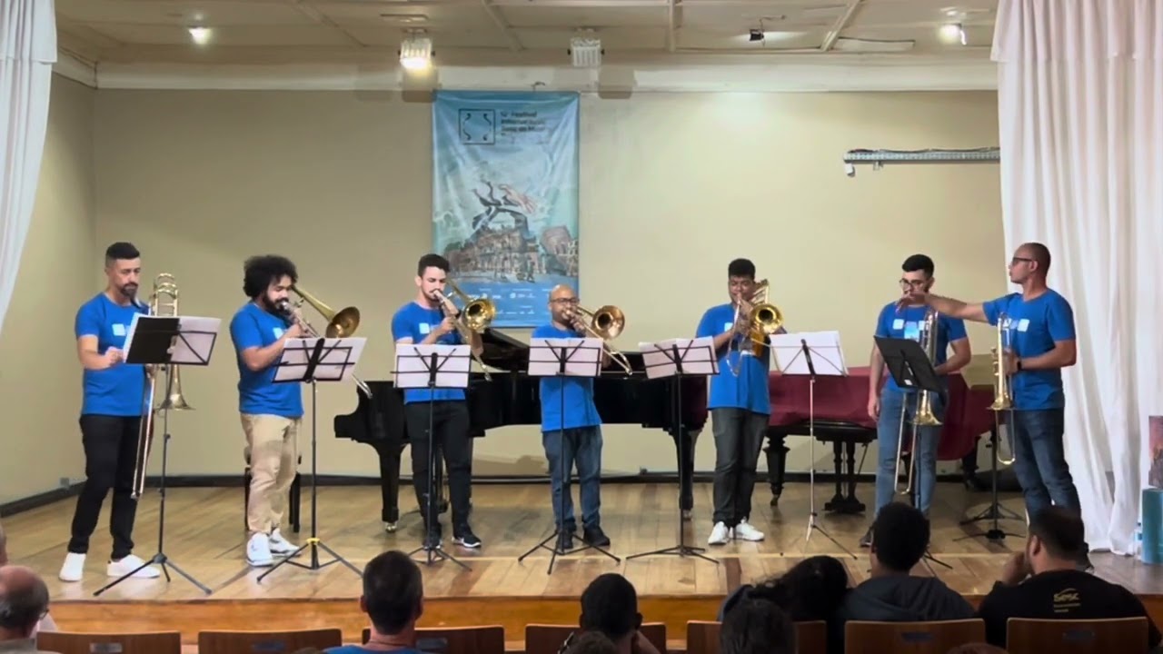 “The Seven Trombones of the Apocalypse” by Santiago Miguel Alarcón.