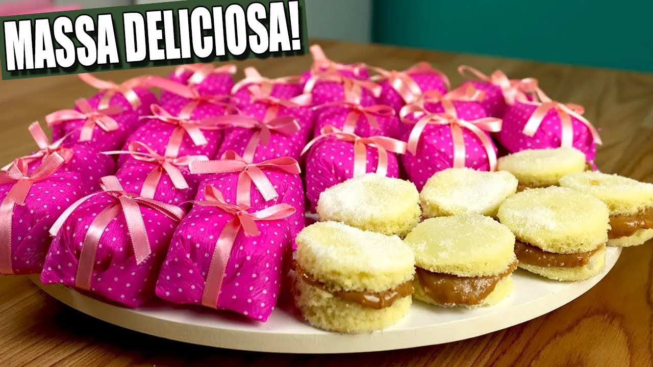 BEM CASADO MASSA LEVE E  FACIL ! PASSO A PASSO COMPLETO + DICAS DE EMBALAGEM SUGESTÃO DE VENDA !