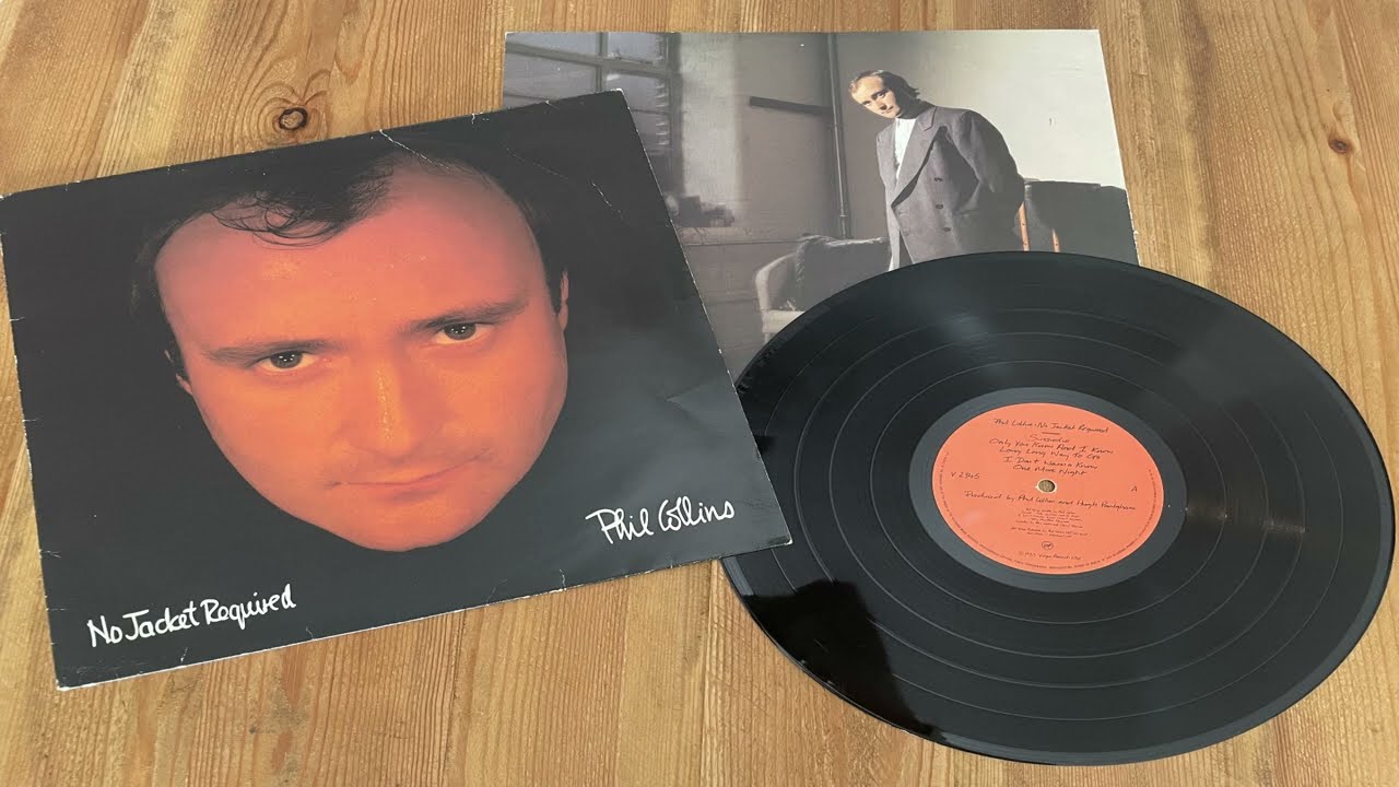 Phil Collins &ndash; No Jacket Required (LP Full Album).