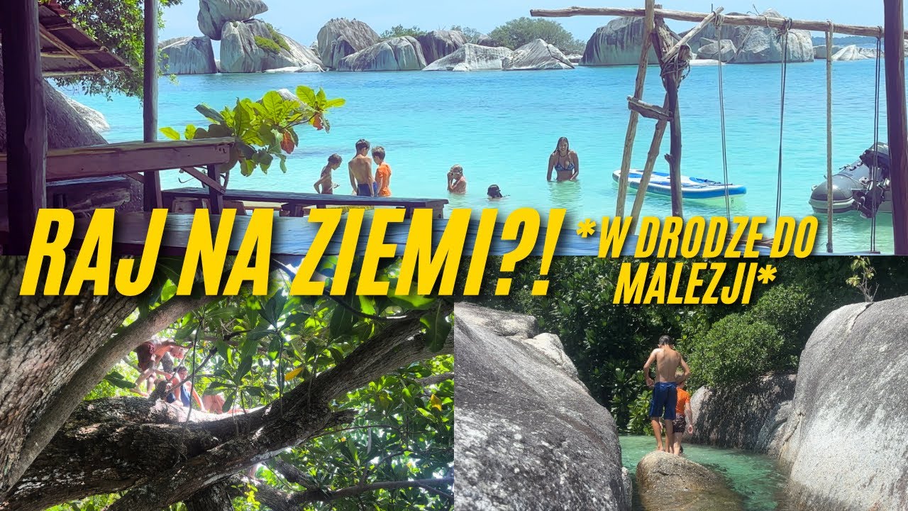 Raj dla dzieci na wyspie Balitung!