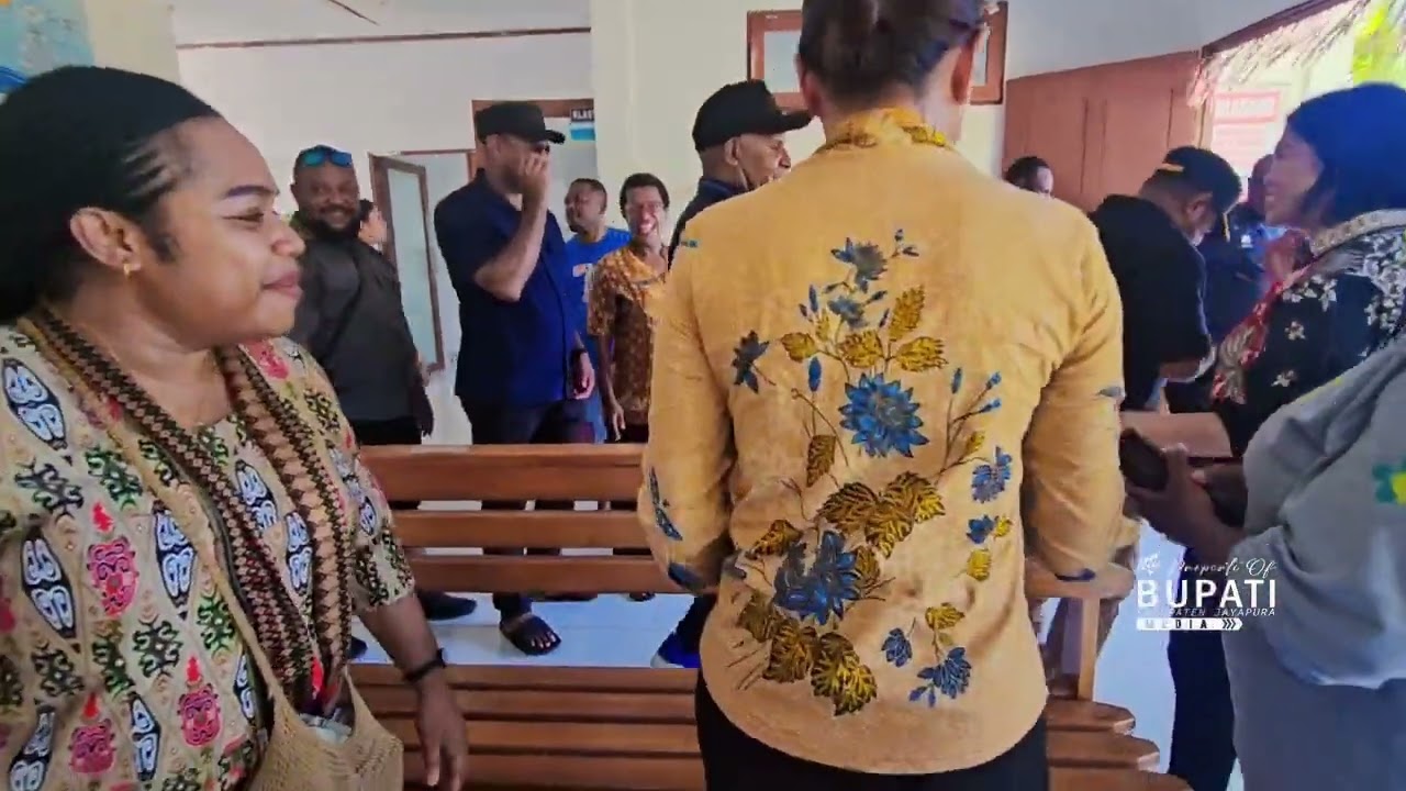 YUNUS WONDA- HARIS YOCKU di Kampung Yongsu Desoyo distrik ravenirara.