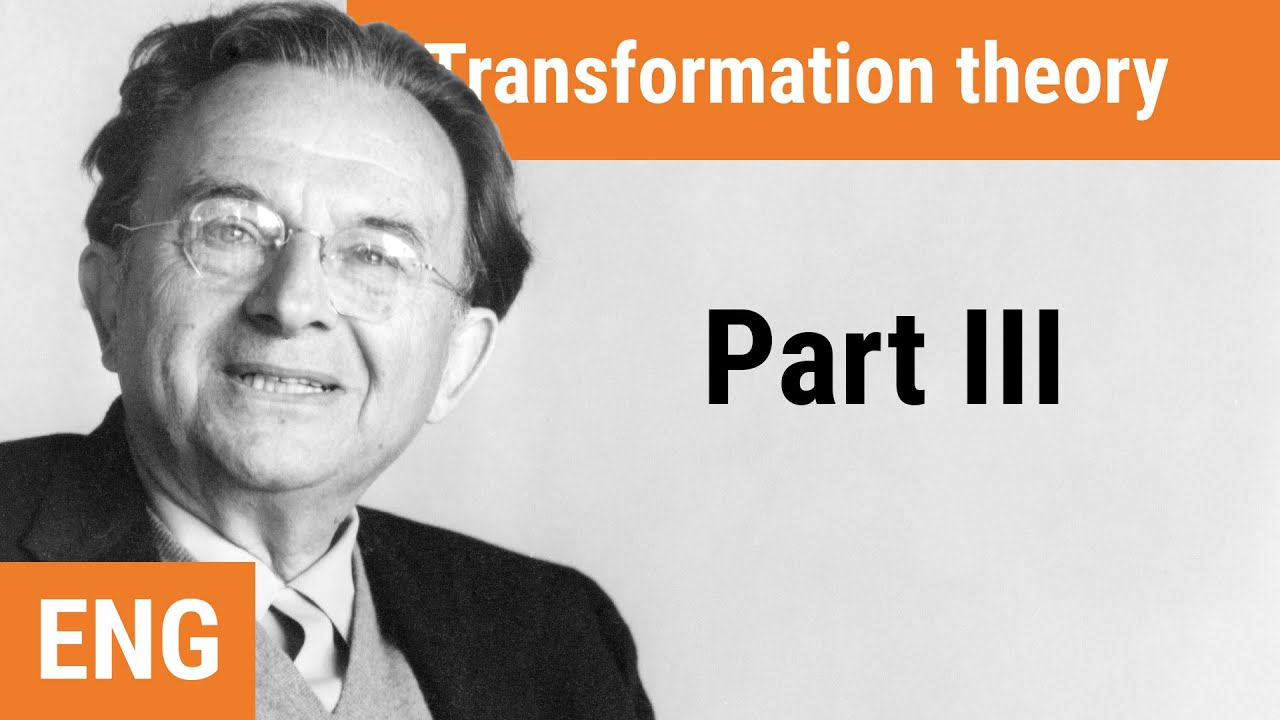 Erich Fromm's theory of human productiveness – Transformation theory (ENG)