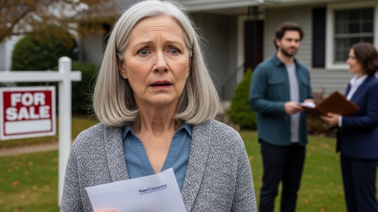 Мой сын продавал мой дом — я узнала об этом последней.