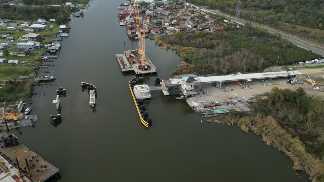 New Bridge going to B side12 21 25 4k