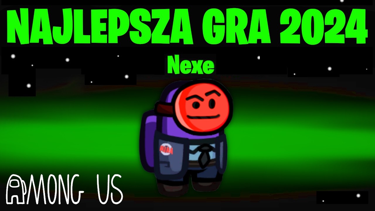MOJA NAJLEPSZA GRA w Among Us 2024