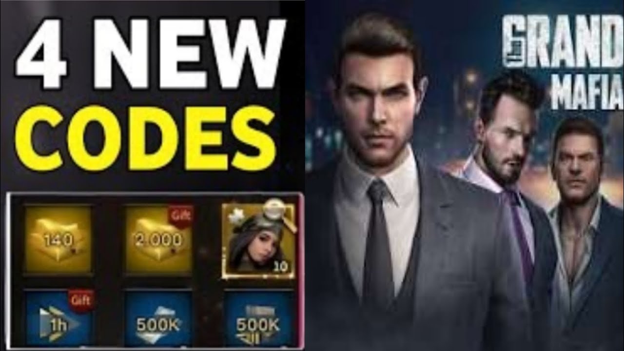 The Grand Mafia Codes September 2025 | All New Working Redemption Codes 🎁 Free Rewards