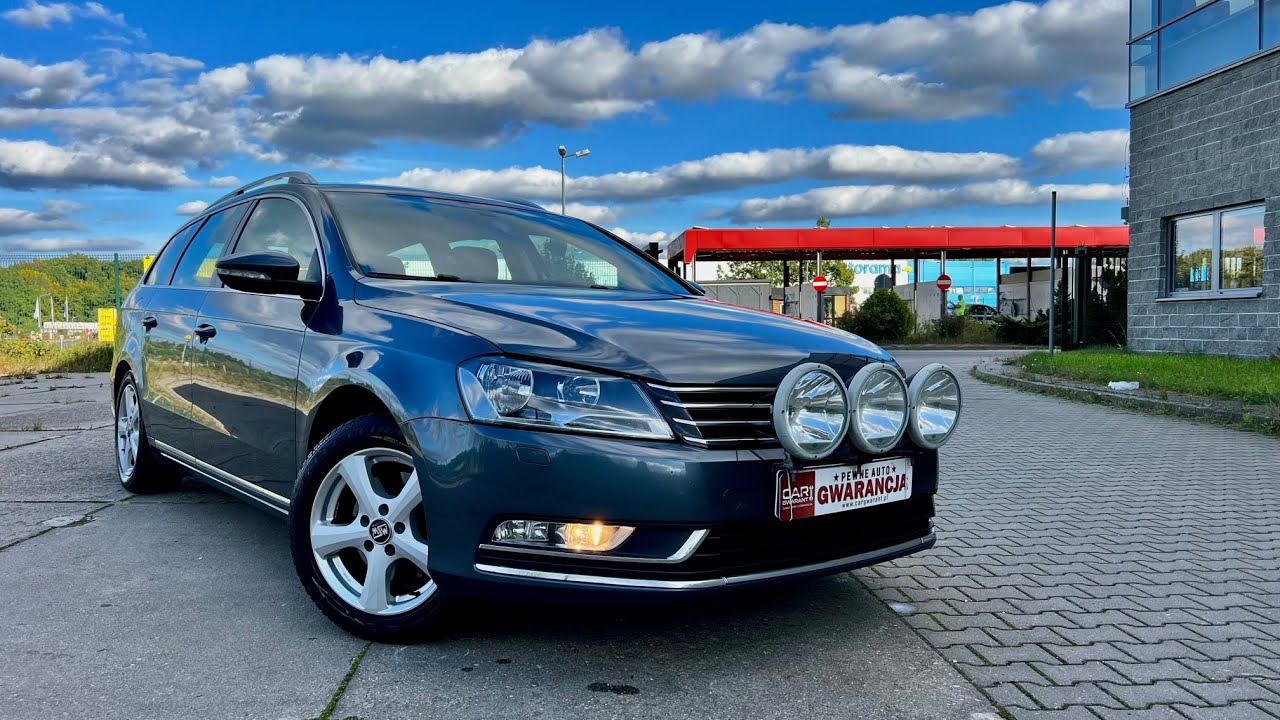 Vw Passat 2.0tdi 177KM 4-Motion auto komis osowa