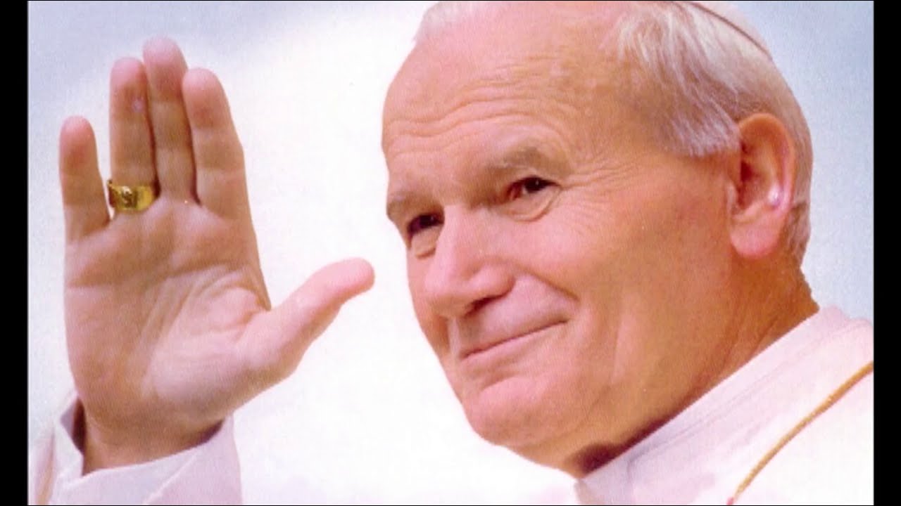 Pater Noster - Jan Paweł II  - Śpiewający Święty
