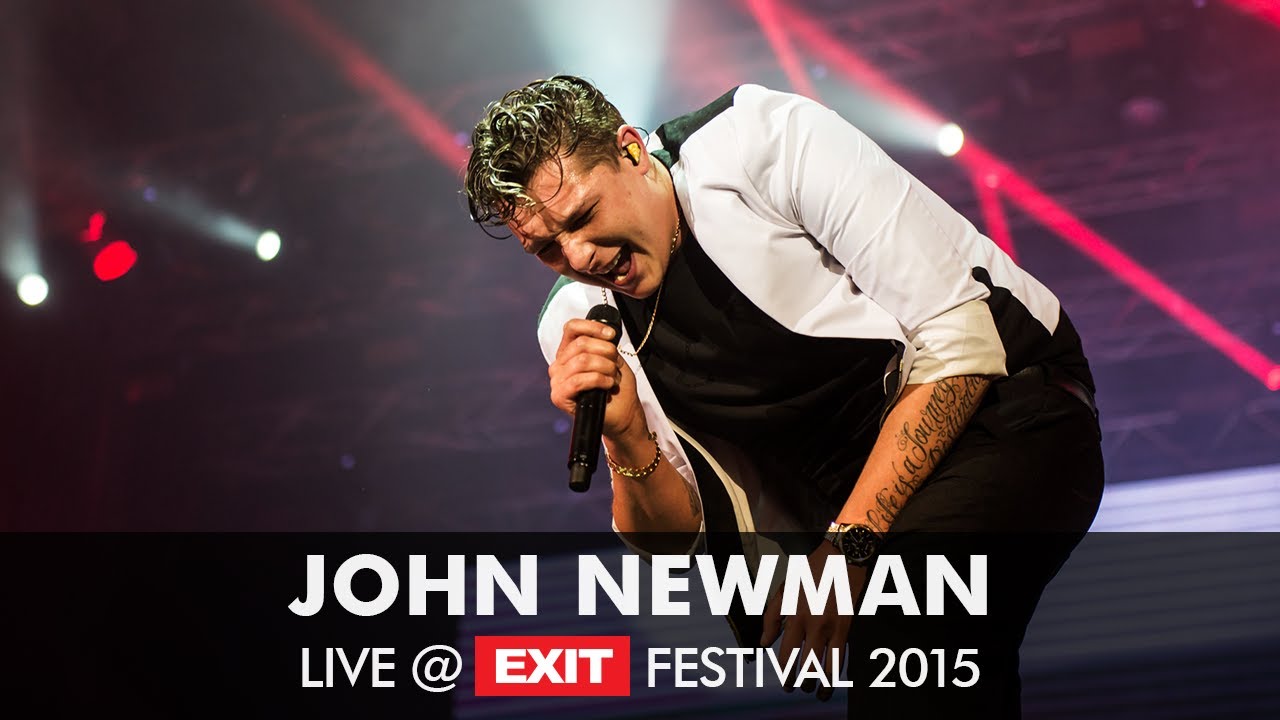 EXIT 2015 | John Newman Live @ Main Stage FULL PERFORMANCE