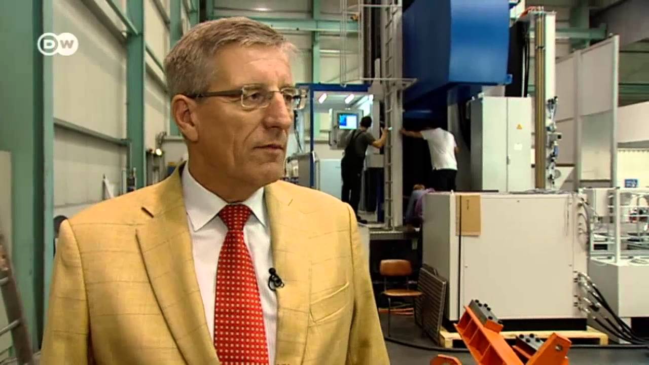 Maschinenbauer leiden unter EU-Sanktionen | Made in Germany