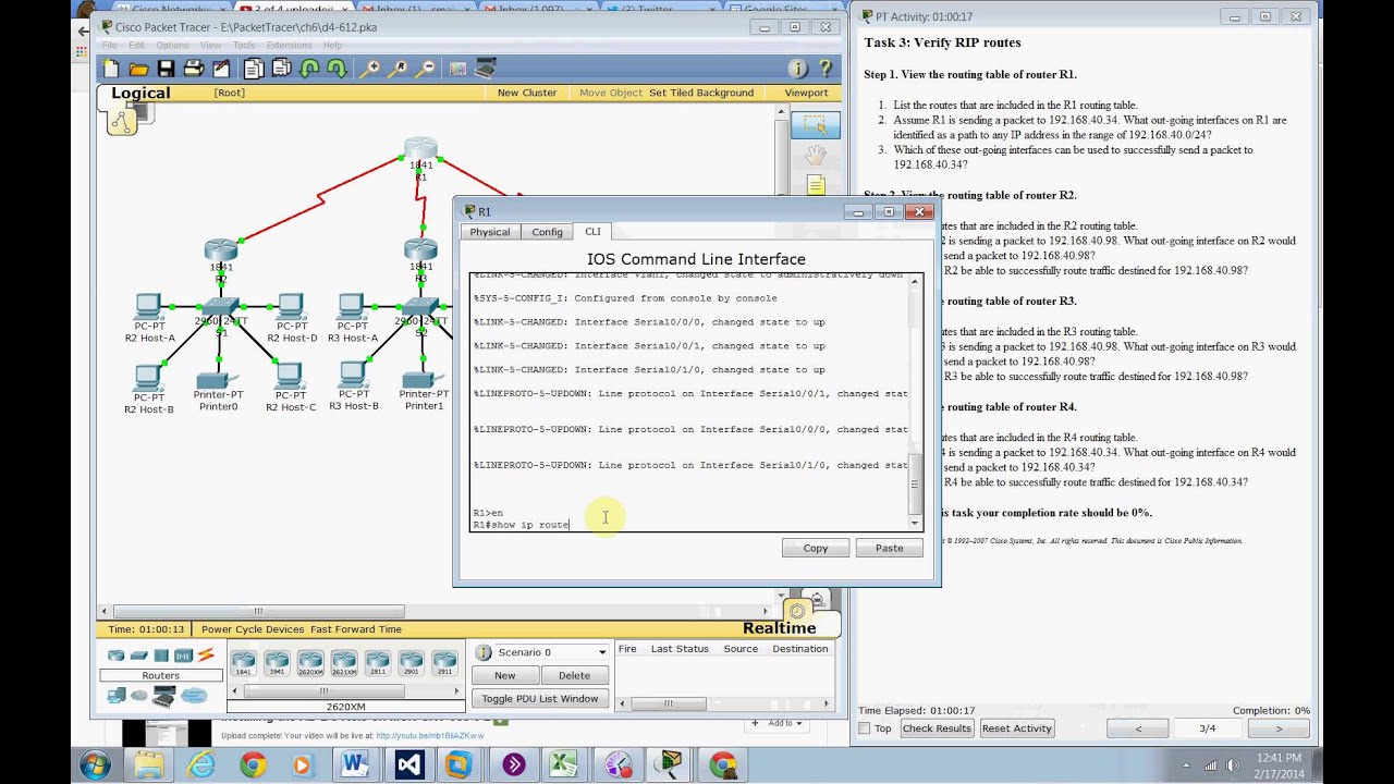Resolving Discontiguous Network Problems 6 1 2