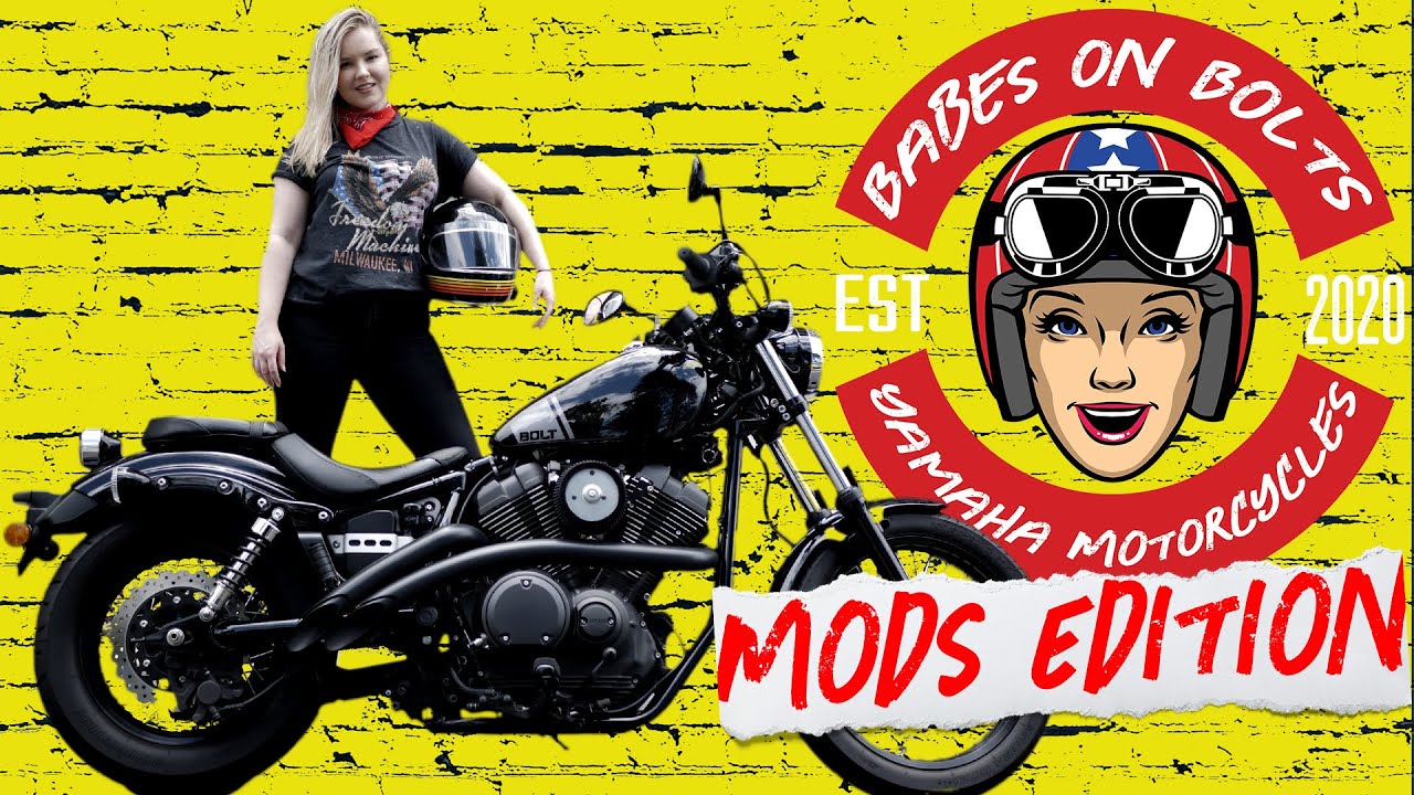 Yamaha Bolt 2017 (Mods & Upgrades Edition)
