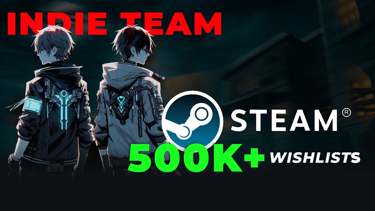 How 2 Devs got 500K Wishlists on Steam !! Roadmap to get Wishlist on Steam 🤯