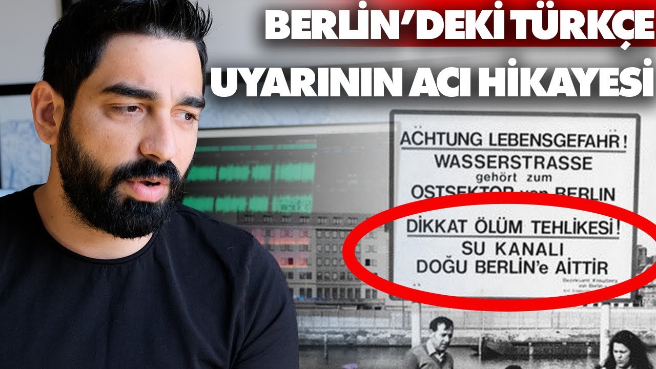 Almanya'ya İşçi Göçünün Hikayesi...