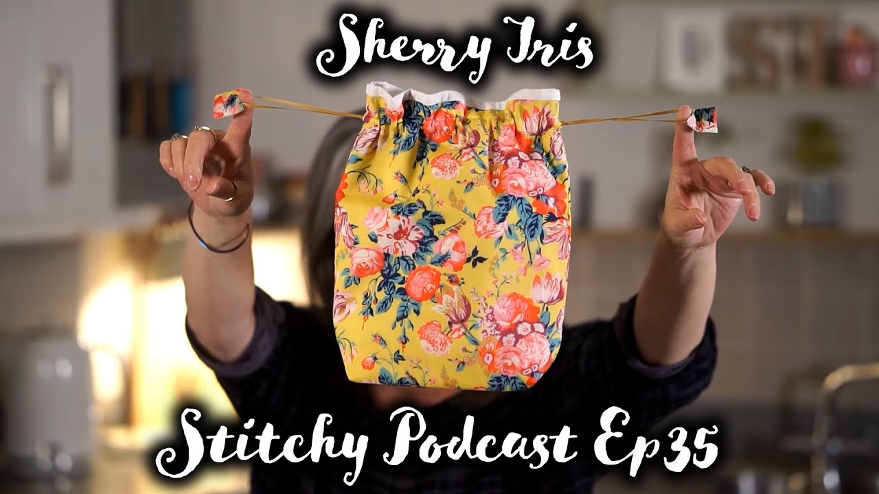 The Stitchy Podcast - Ep35 -  Seasonal Slow Stitching, My Inspiration, and New Yarns