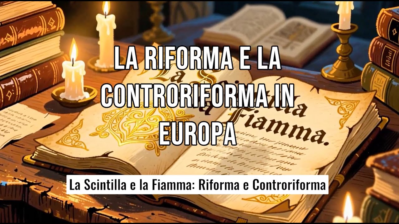 La Riforma e la Controriforma in Europa | Impara Facile