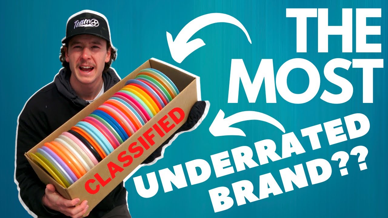 The Disc Golf Brand You Haven't Heard About | Underrated Discs