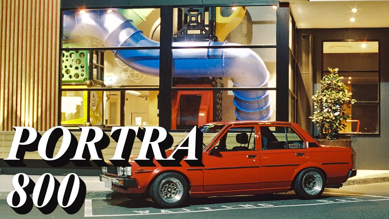 TAKE COOL PHOTOS OF CARS | Experimenting With Film Photography