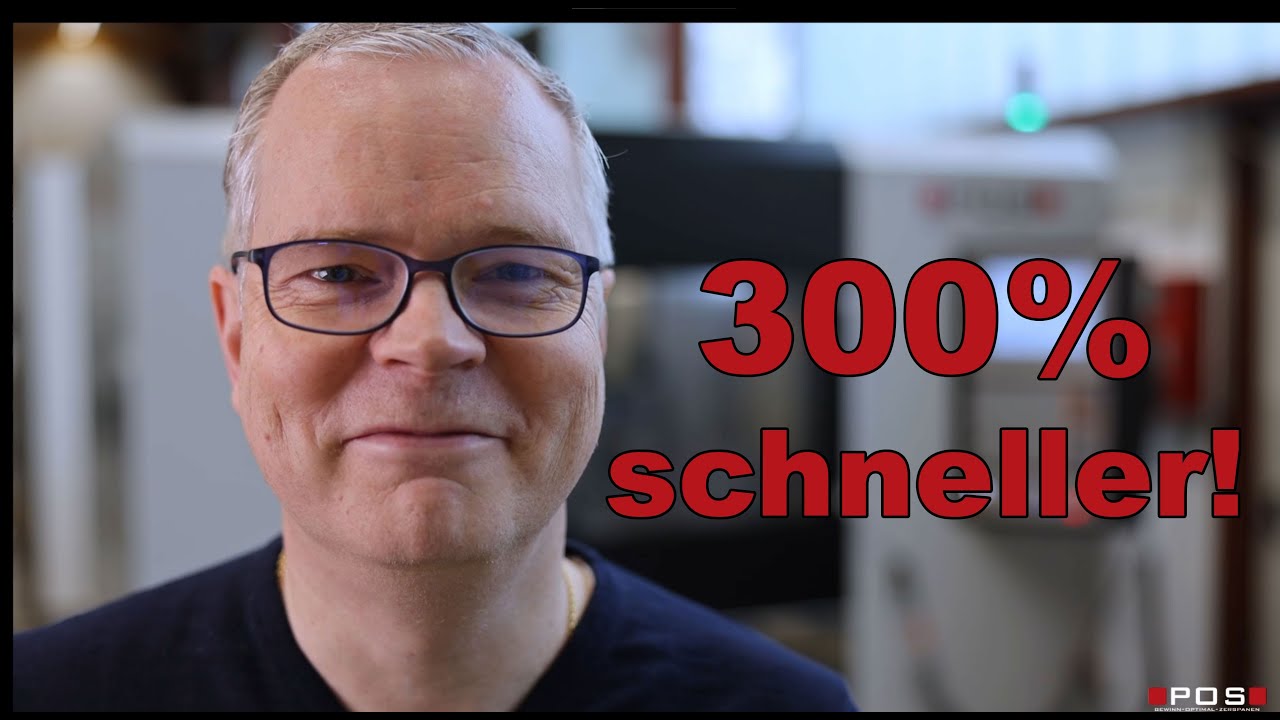 POSmill CE 1000 - Unser Allrounder - Teilefertigung bis Formenbau