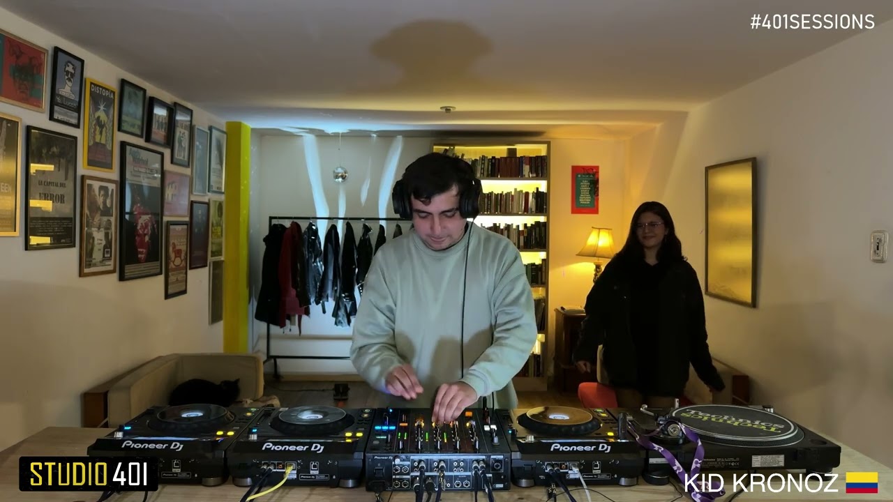 KID KRONOZ 401 Sessions #105