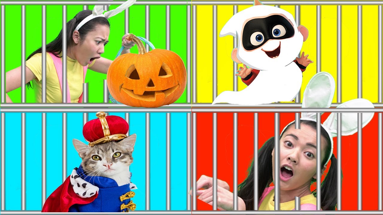 DIY Halloween Costume Game | How to Make DIY Costumes at Home