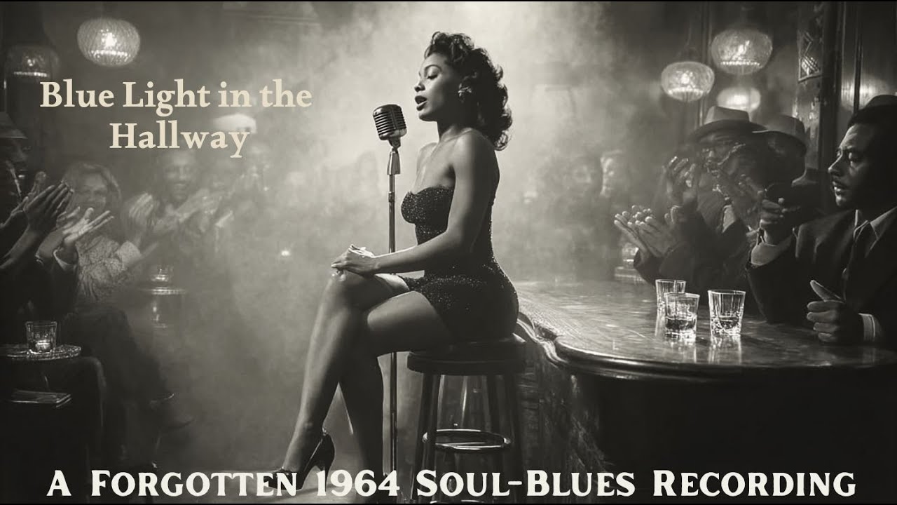 A Forgotten 1964 Soul-Blues Recording - Blue Light in the Hallway (The Most Haunting 1960s)